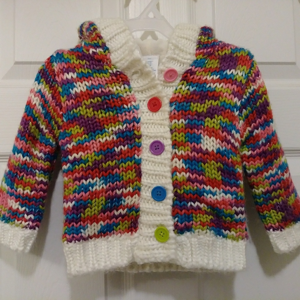 Wonder kids Sweater Jacket sz 18 months - Picture 1 of 4